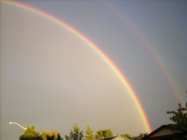 Pics Of Rainbows. the summer of rainbows.